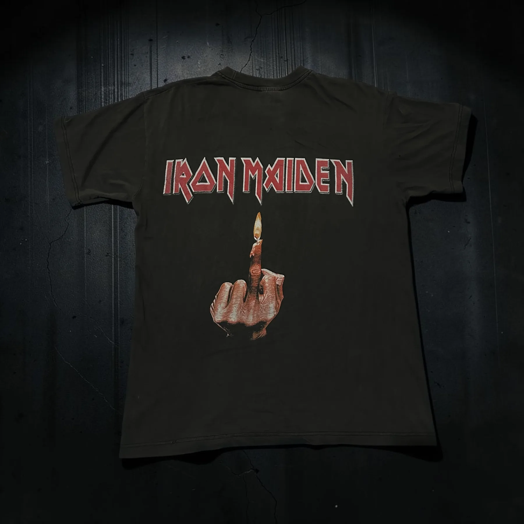 IRON MAIDEN — BRAVE / CANDLE FINGER 90s, photo 2
